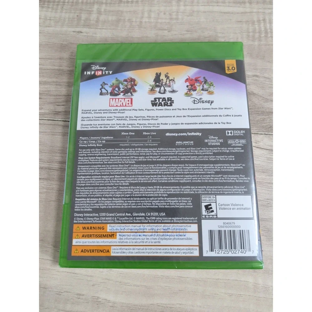 Disney Infinity 3.0 (Microsoft Xbox One) Complete Factory Sealed New